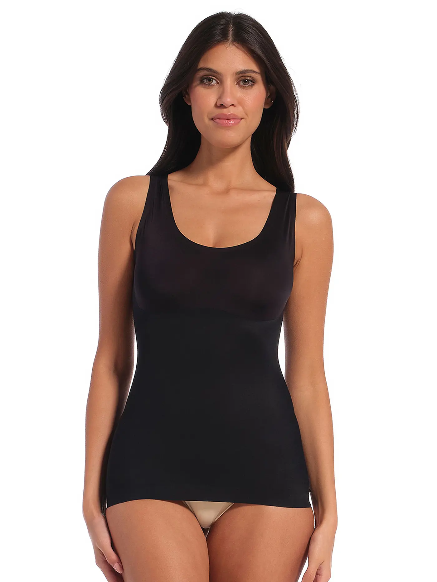 MAGIC BODYFASHION | Shapetop TONE YOUR BODY latte | schwarz